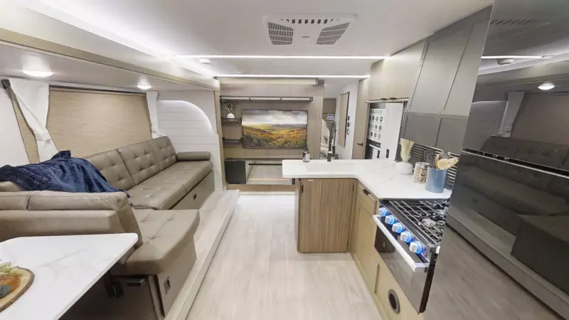 263BHXL Floorplan Main Room